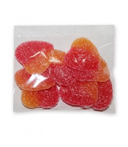 Сердца персиковые кислые
