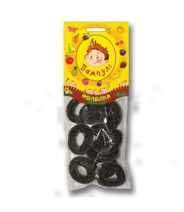 Кольца лакричные кислые
